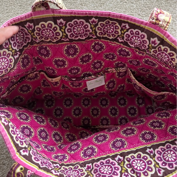 Vintage Vera Bradley Tote Bag 👜 - Picture 2 of 4